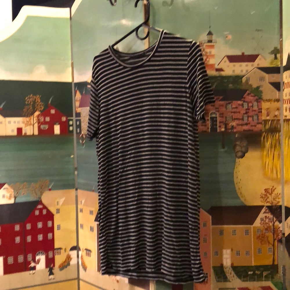 Brandy Melville striped t shirt dress